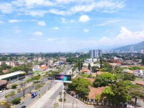 Loft panorámico con piscina cerca de todo